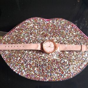 Pink Quartz Watch